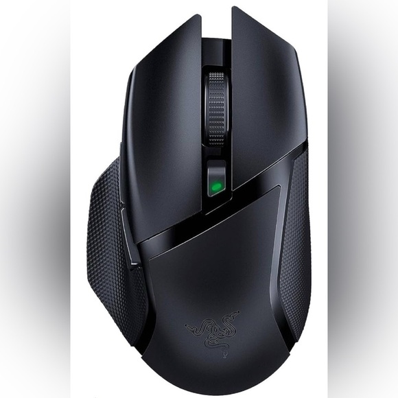 Razer Black Wireless Gaming Mouse (055) - Picture 1 of 7